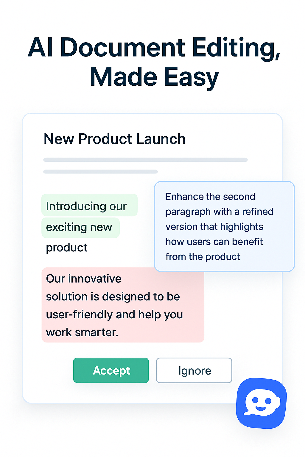 TypeSense AI Edit Showcase